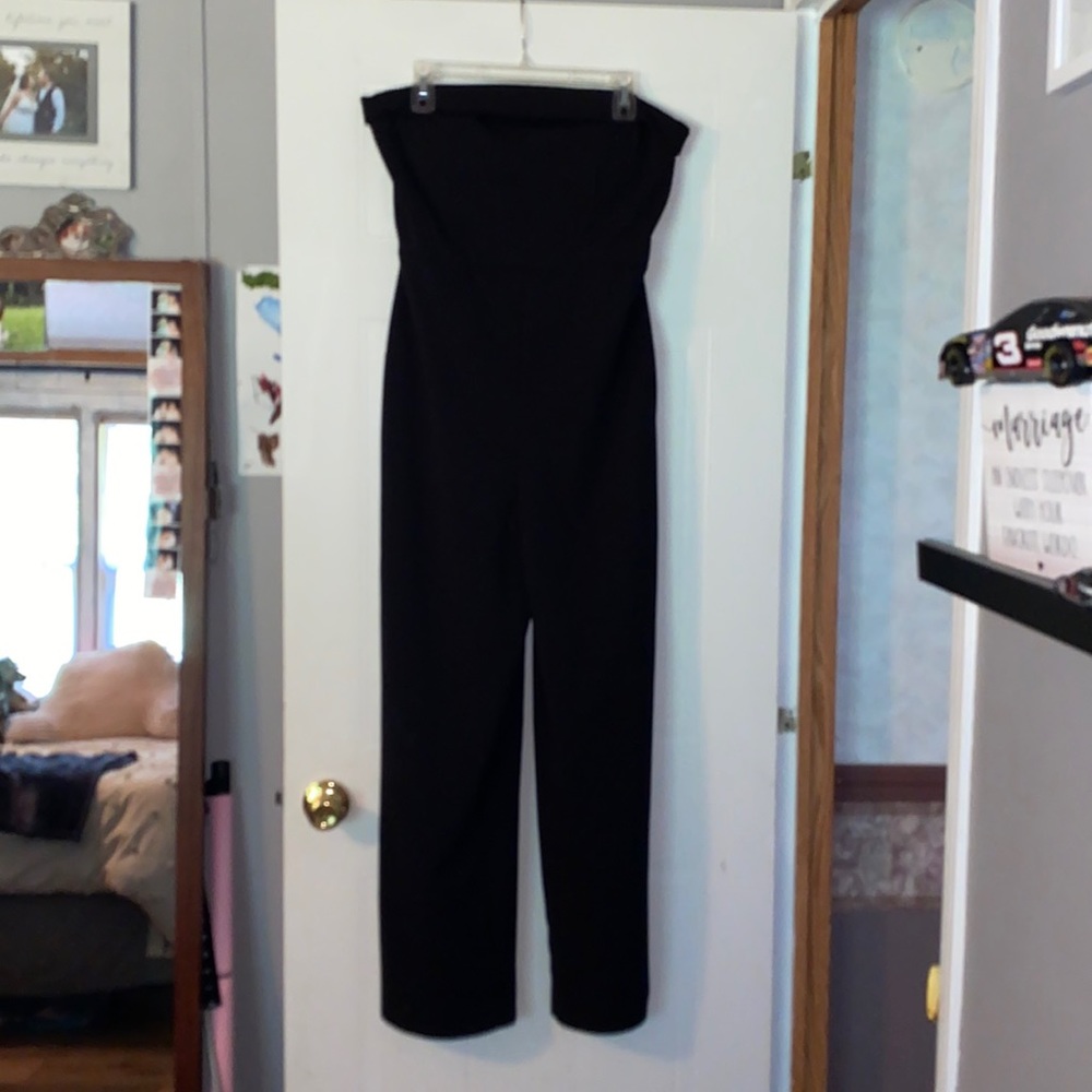 Strapless Jumpsuit